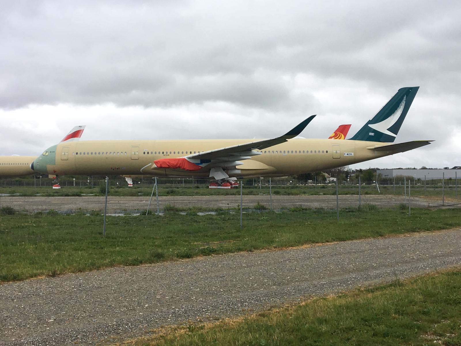 LOG: Toulouse Blagnac 06/04/2019 – DigitalAirliners.com